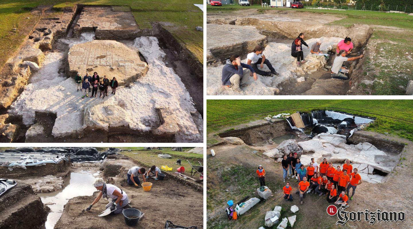 L'Aquileia romana stupisce ancora, due nuove aree nelle Grandi Terme